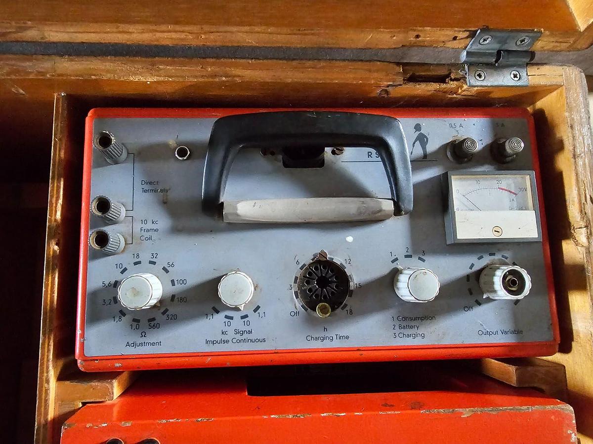 Used  RSG25 LEAK DETECTION