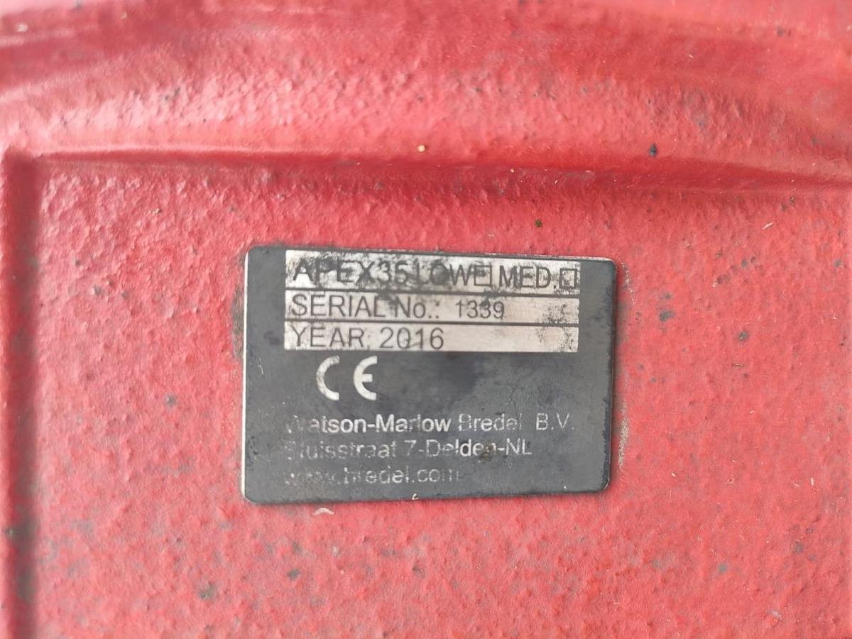 Used AGGREGATE TANKS WITH 2 SEW PERITECTIC PUMPS AND 1 MOTOR