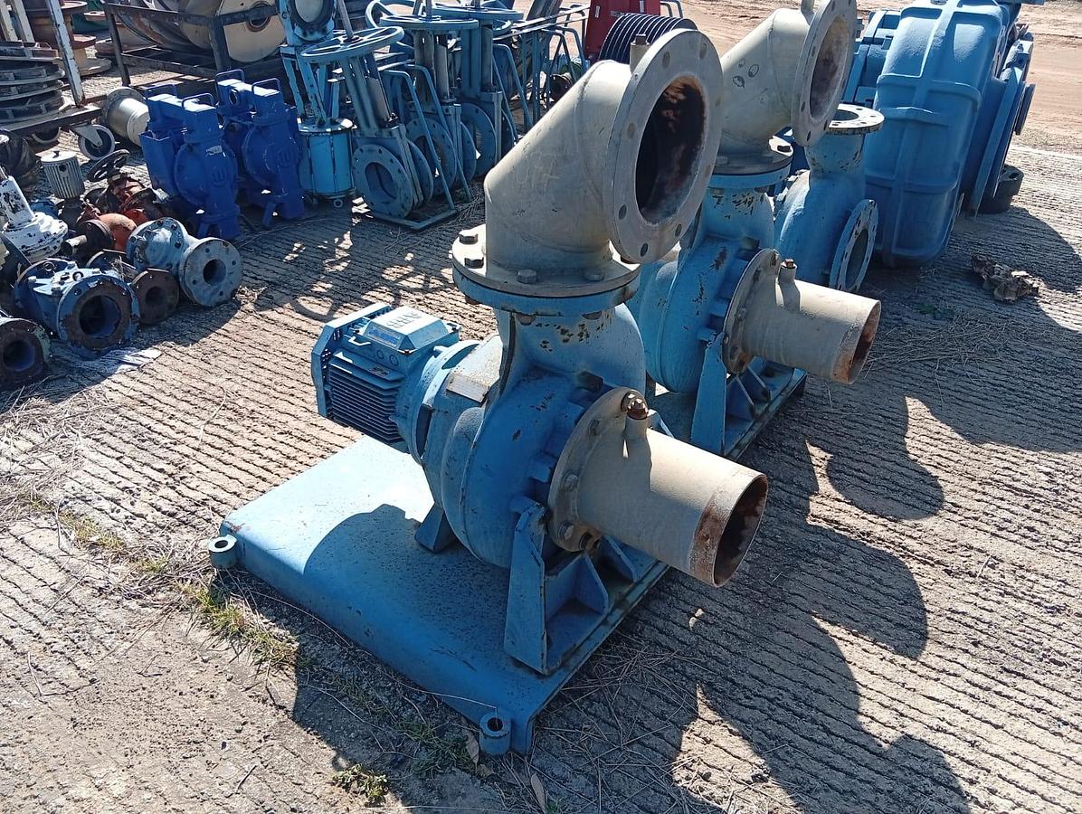 Used 8/8 ABS FP200/200-32 HORIZONTAL SHAFT SINGLE CASE PUMP