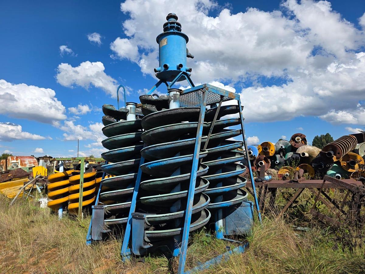 Used 2M X 2.4M SPIRAL (USED)