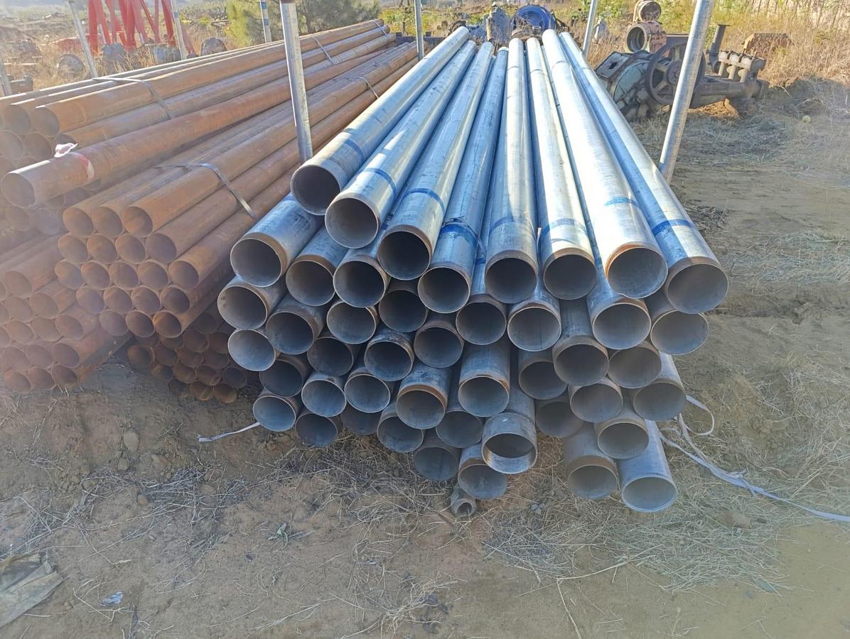 Used STEEL PIPES 160MM