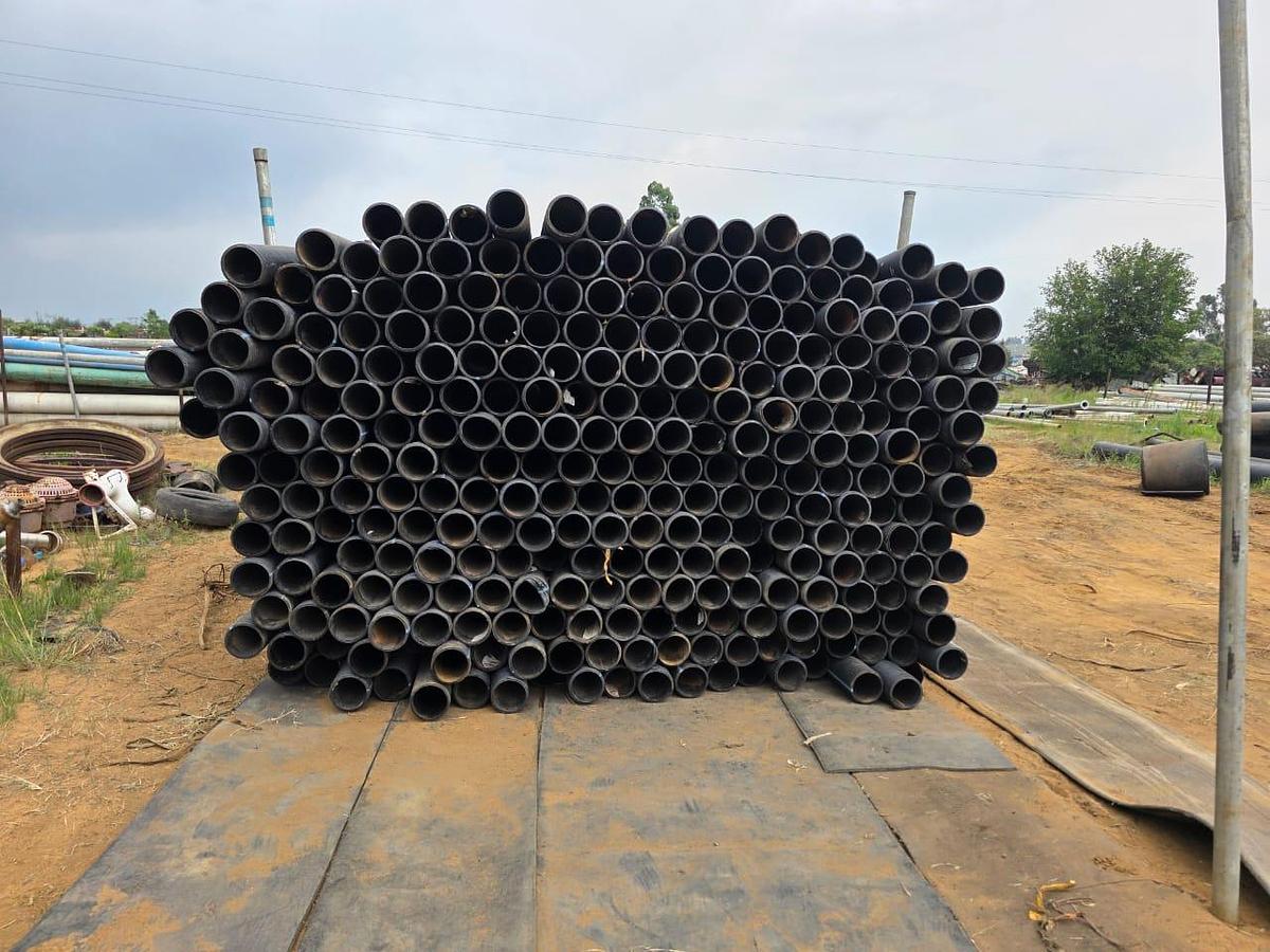 Used 5.6 HDPE CORRUGATED DOUBLE WALL CABLE DUCT (USED)