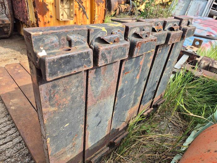Used FORK LIFT FORKS (1.115m x 120mm x 580mm)