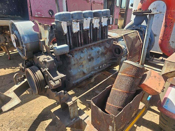 Used WATER PUMP WITH 48 KW ENGINE ON TRAILER