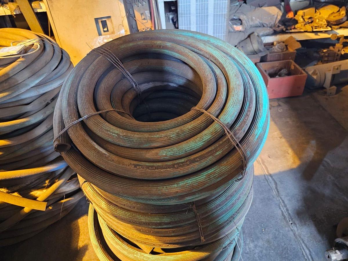Used MARKEY MEGAFLEX 25MM RUBBER HOSE