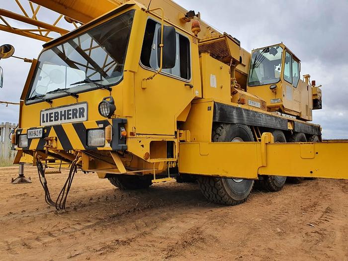 Used LIEBHERR TM1080N 80 TON MOBILE CRANE 1993 (RUNNER) (WITH NATIS) 