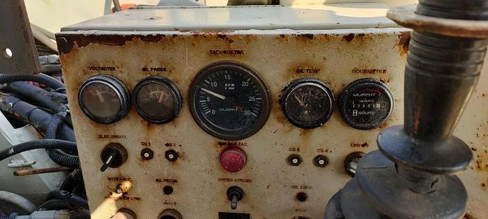 Used ROCKMAN BOLT TECH ROOF BOLTER