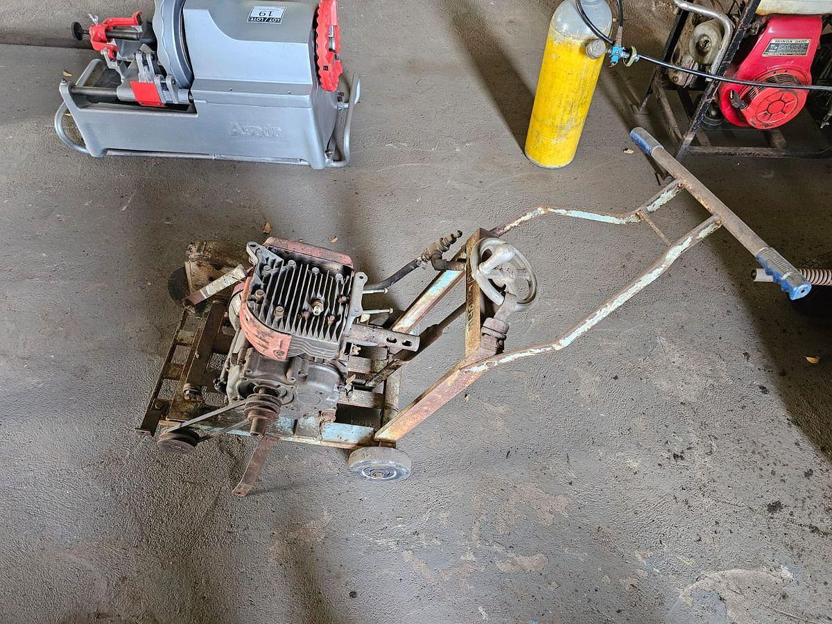 Used CONCRETE CUTTER