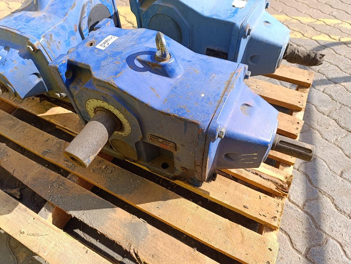 Used BMG GEARBOX