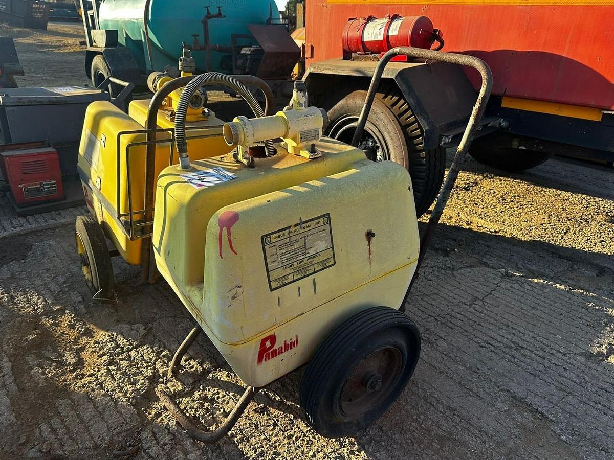 Used FIRE FIGHTER FOAM UNITS (NOT TESTED)