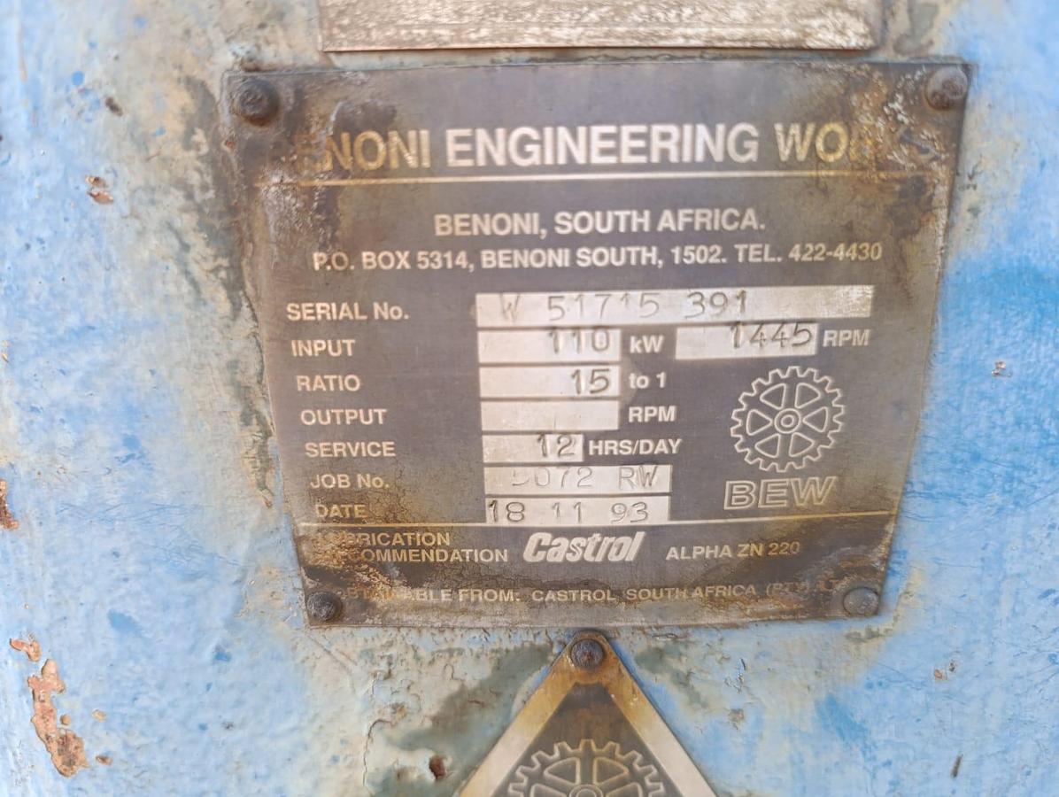 Used BEWGEAR GEARBOX