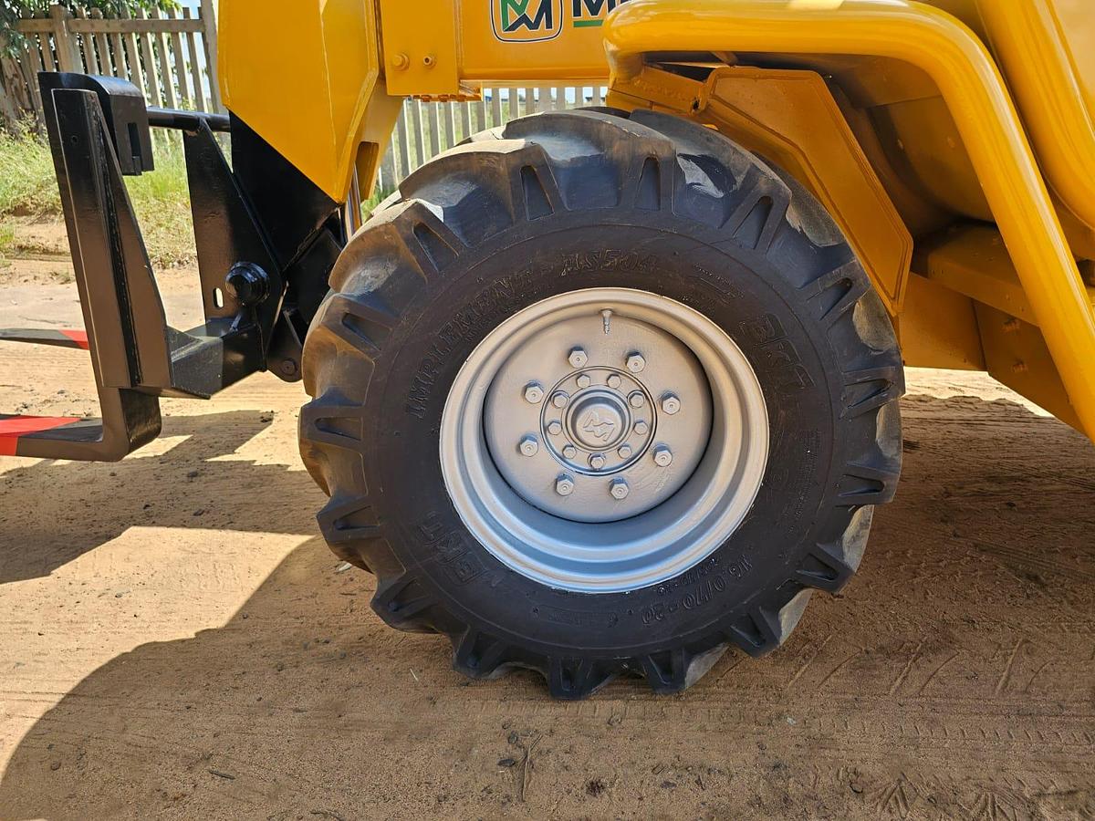 Used MERLO PANORAMIC P60.10 TELEHANDLER WITH PERKIN 2168/2400 ENGINE (RUNNER)