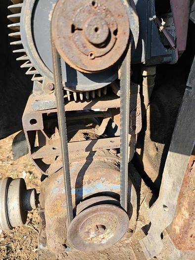 Used STEEL GRID BOILER FEEDER WITH ELECTRIC MOTOR