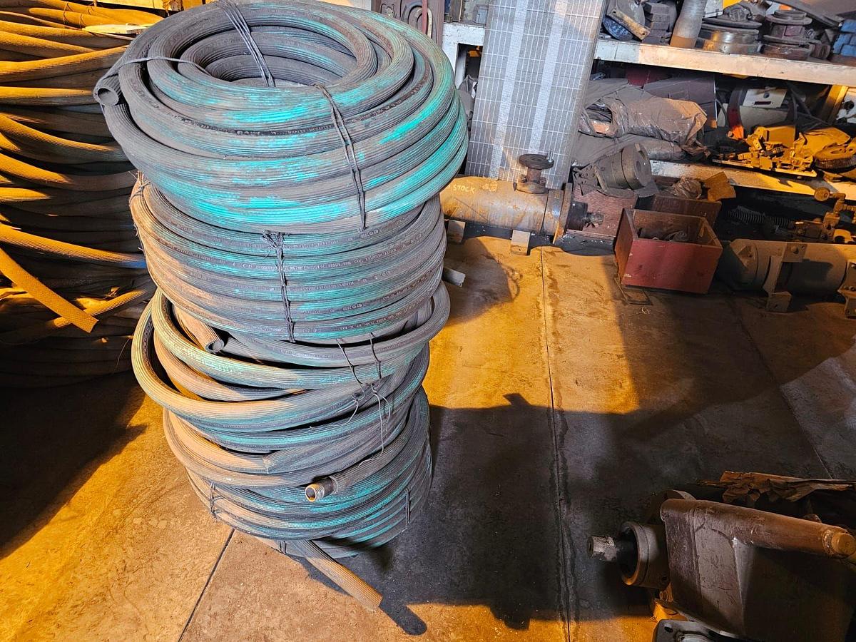 Used MARKEY MEGAFLEX 25MM RUBBER HOSE
