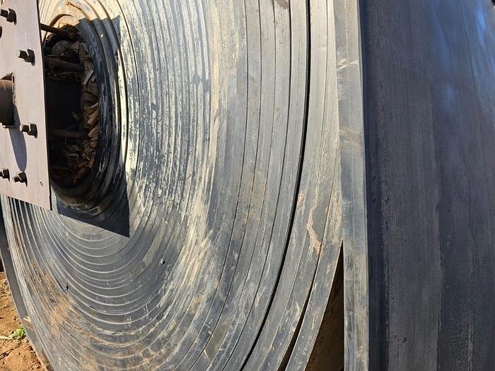 Used 1800MM STEEL CORE CONVEYOR BELT (ON ROLL) (ORIGINAL CONDITION)