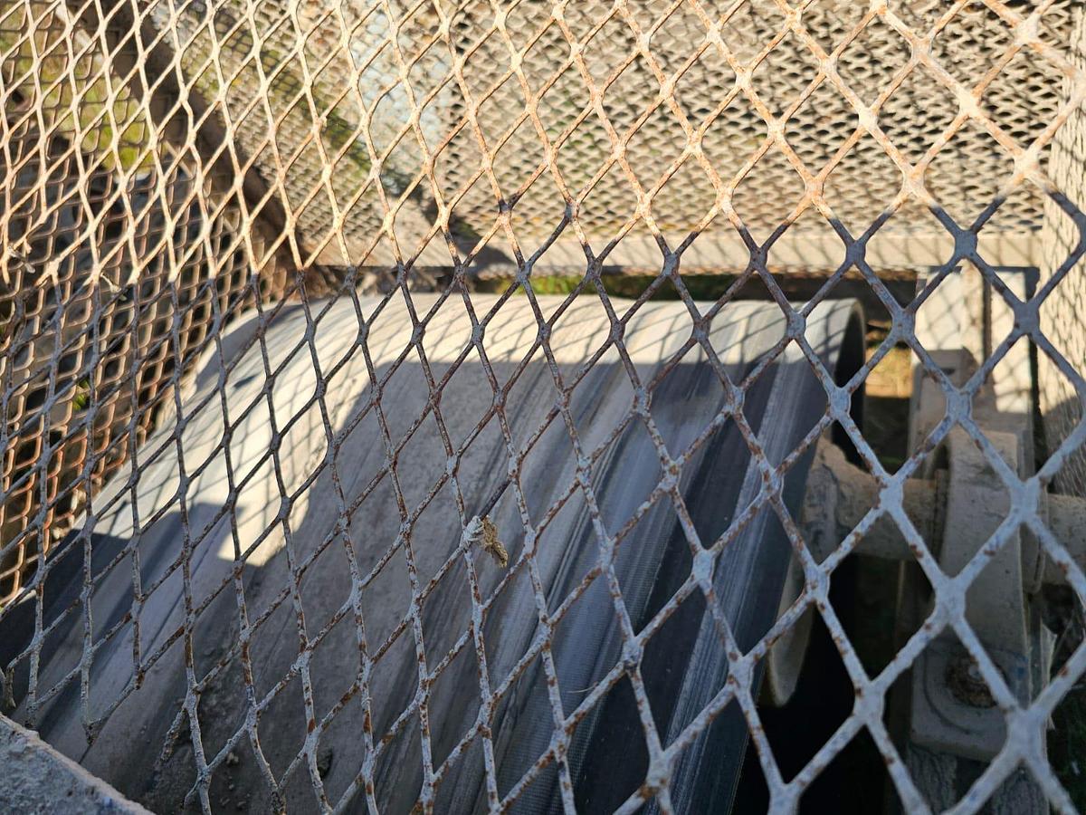 Used 600 MM CONVEYOR STRUCTURE