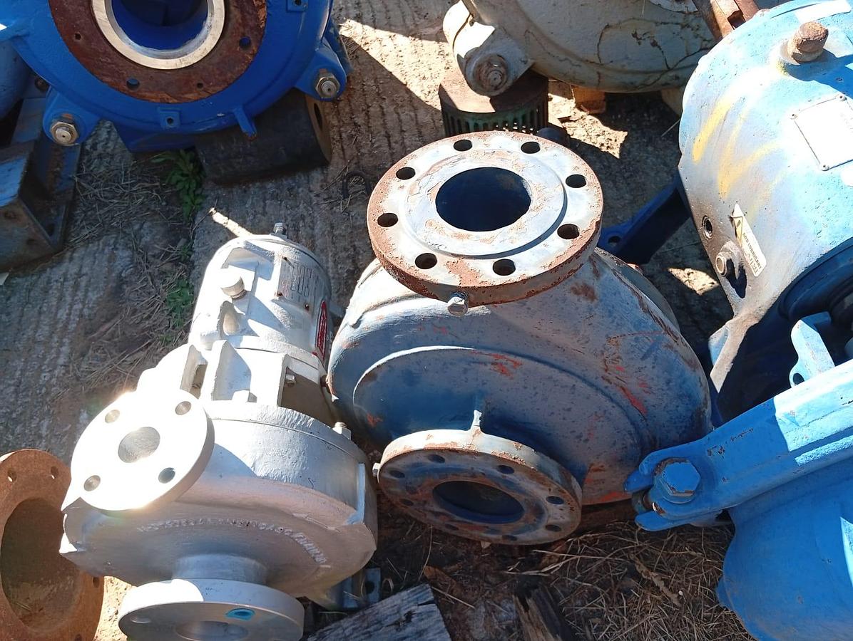 Used 4/3 NORMAFLO HORIZONTAL SHAFT SINGLE-PHASE SINGLE-CASE SINGLE-SUCTION PUMP
