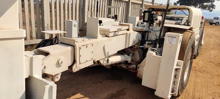 Used ROCKMAN BOLT TECH ROOF BOLTER