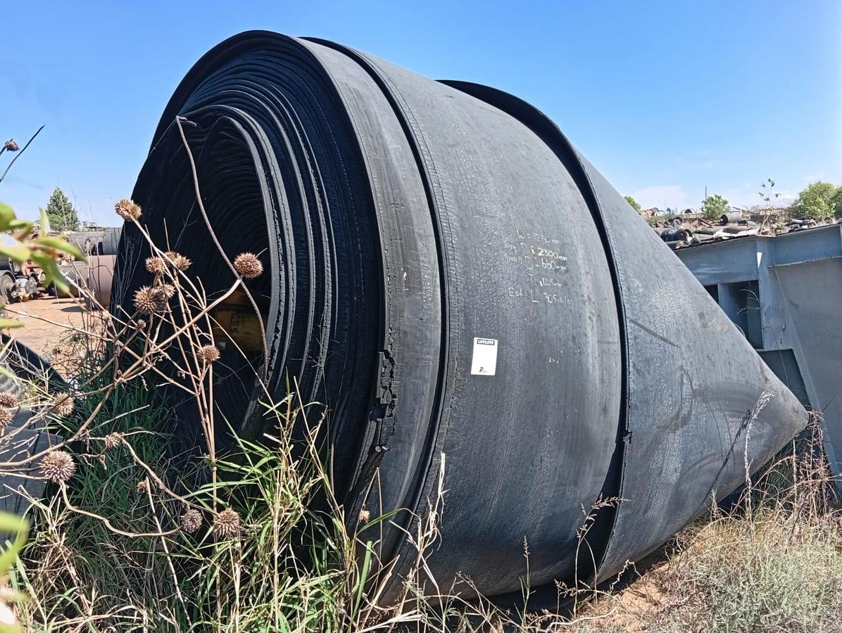 Used 1230MM STEELCORE CONVEYOR BELT