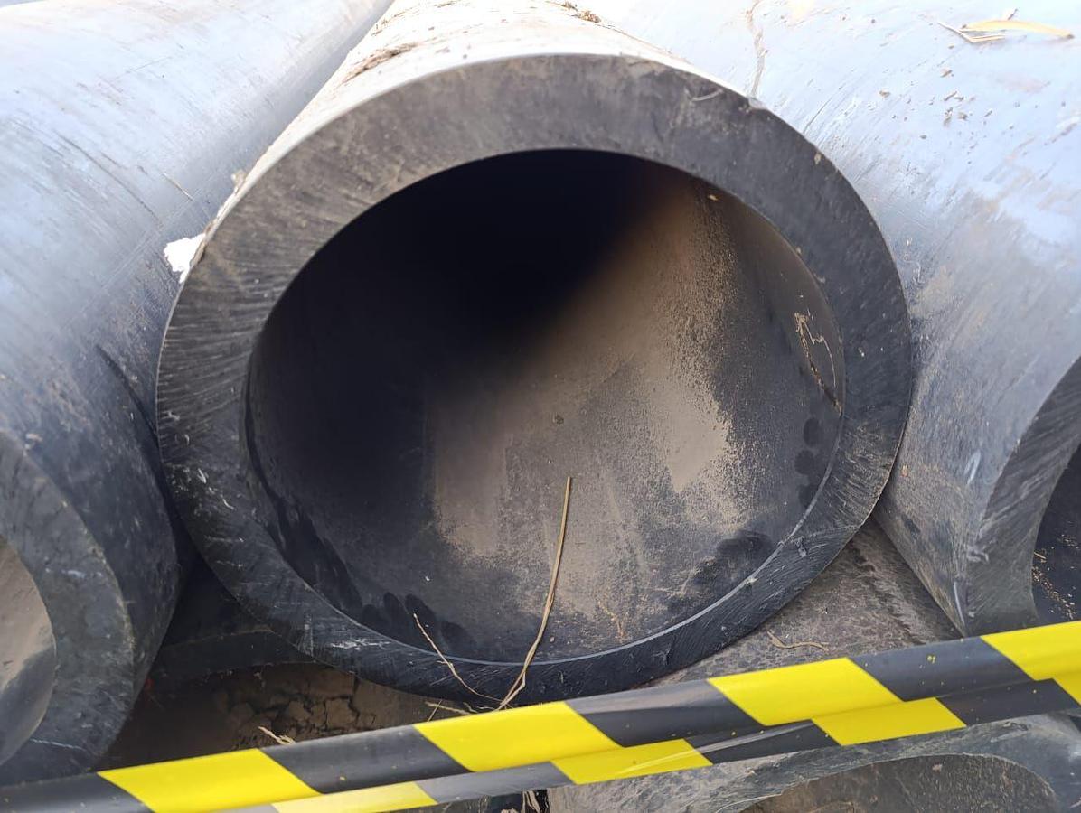 Used HDPE PIPES