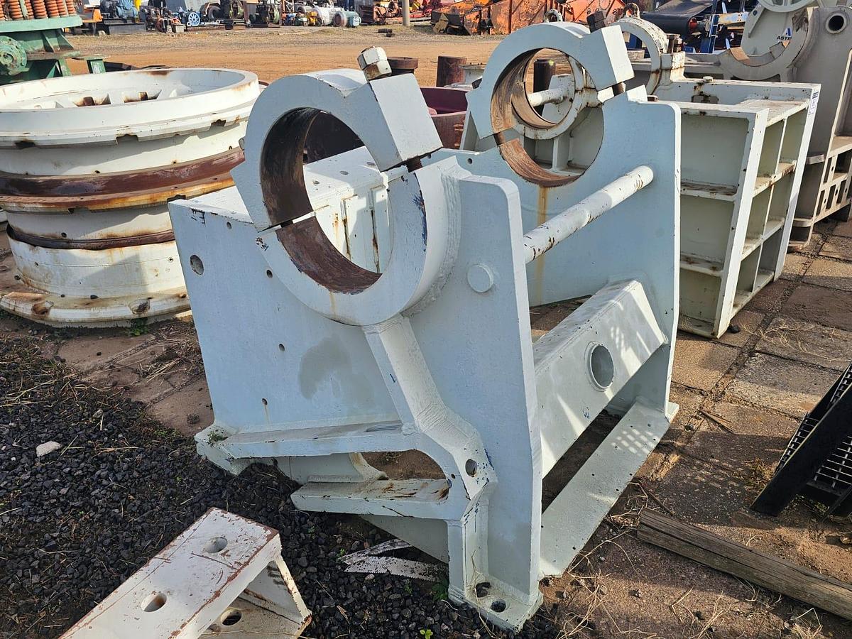 Used JAW CRUSHER FRAME