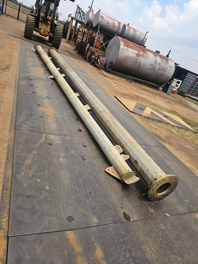 Used LIGHT POLE (17,6M)(650KG)