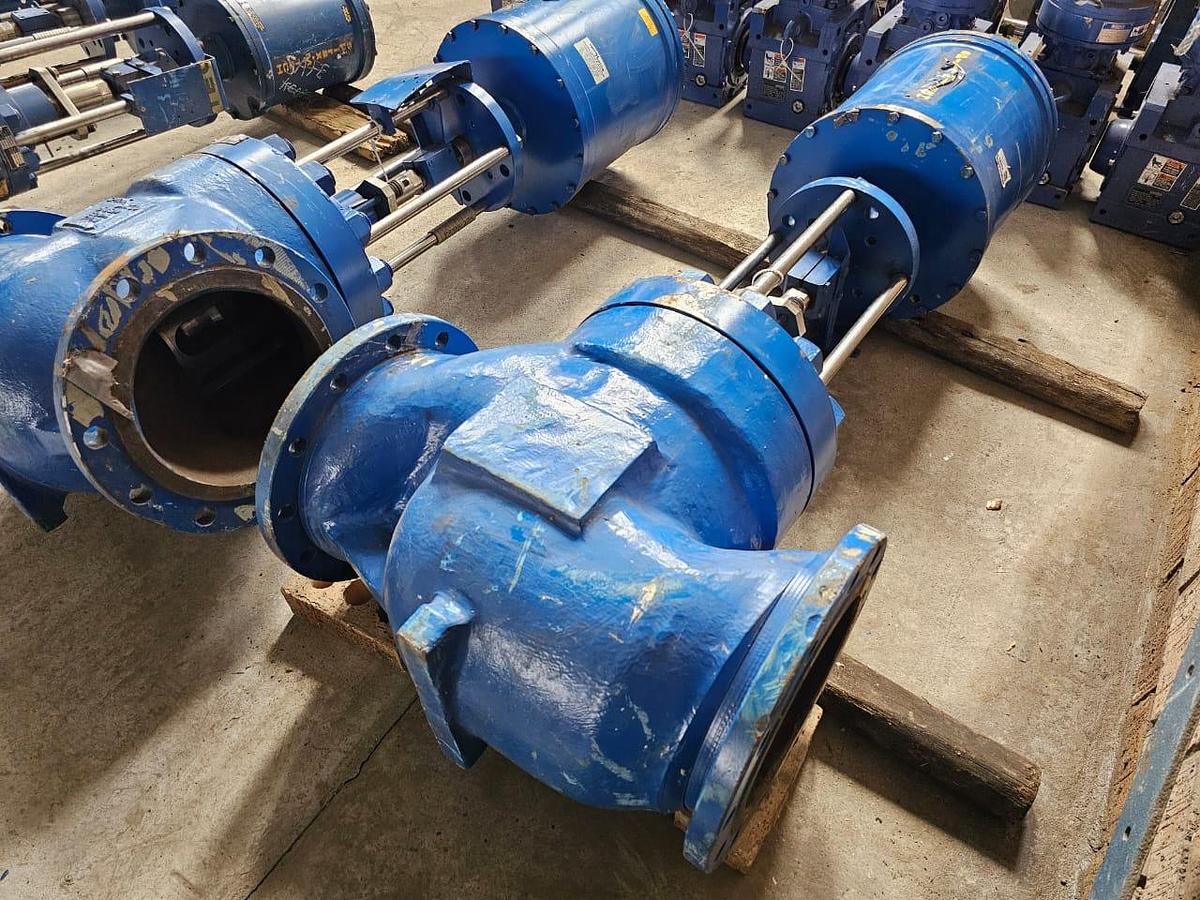 Used SPIRAX MITECH DOSING CONTROL VALVE