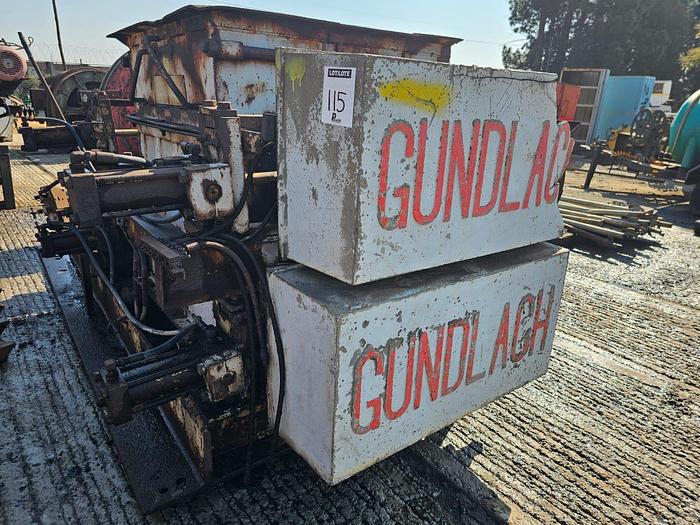 Used NORDBERG DOUBLE ROLLER GUNDLACH COAL CRUSHER