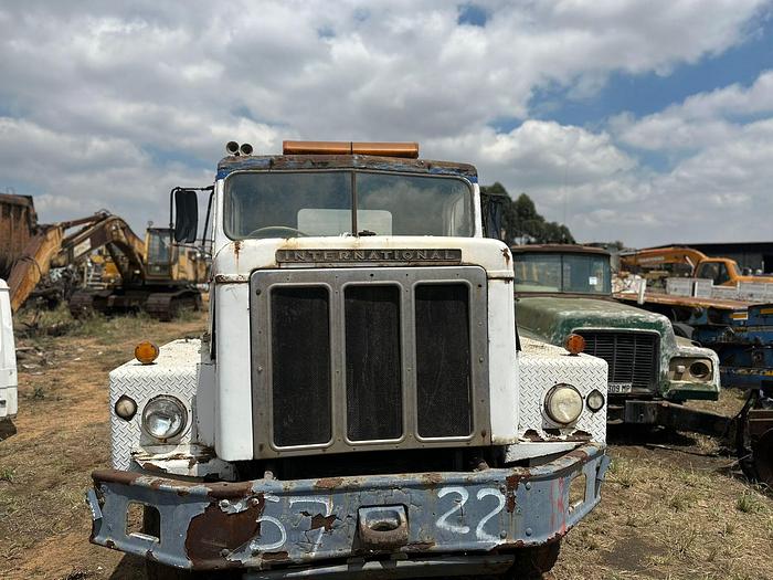 Used INTERNATIONAL PAYSTAR 5000 TRUCK 6X4 (NON-RUNNER)