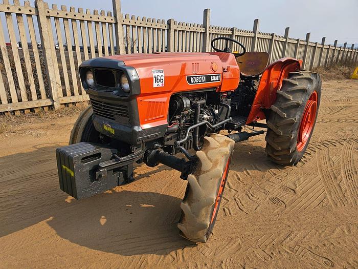 Used KUBOTA L345DT TRACTOR (RUNNER)