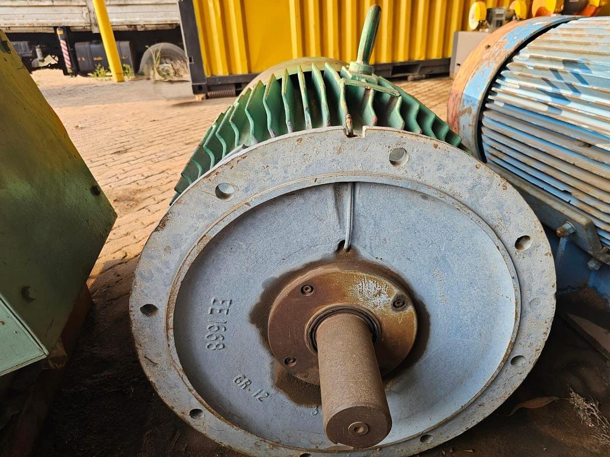 Used 116.8 KW ELECRIC MOTOR