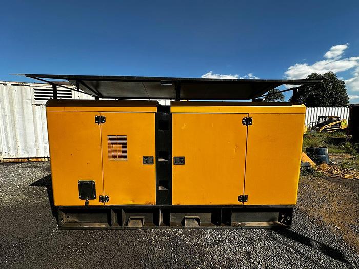 Used 120 KVA KIPOR 400 VOLT DIESEL GENERATOR (VERY GOOD OPERATIONAL)