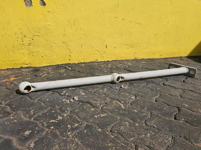 Used STANCHION HAND RAILS (1200mm x 40mm x 1,5mm)