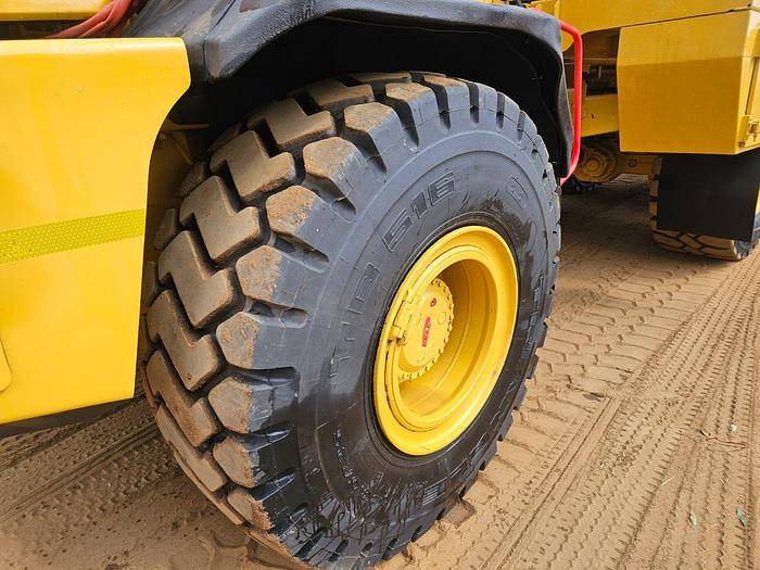 Used BELL B25D 6X6 FULLY EQUIPPED ARTICULATED SERVICE TRUCK/UNIT (RUNNER)