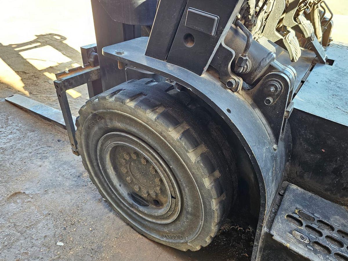 Used TCM FA 25D-J FORKLIFT - NEW TYRES RECOMMENDED