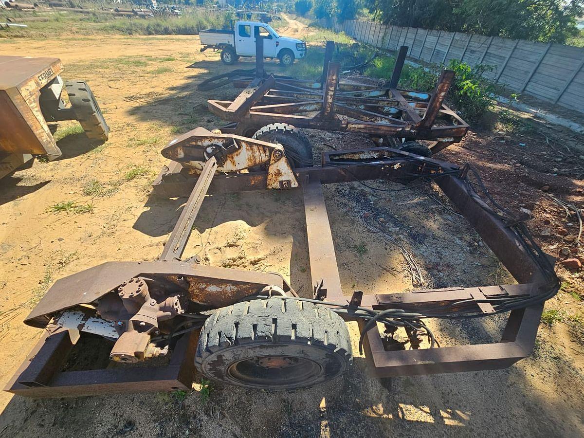 Used CONVEYOR ROLLER TRAILER