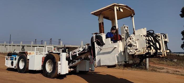 Used ROCKMAN BOLT TECH ROOF BOLTER