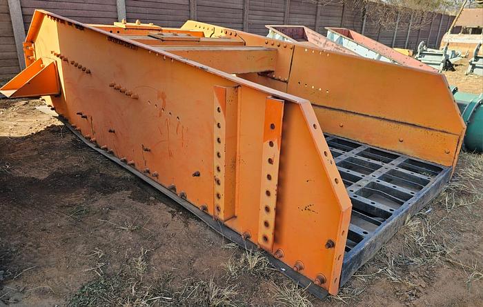 Used SINGLE DECK SCREEN 