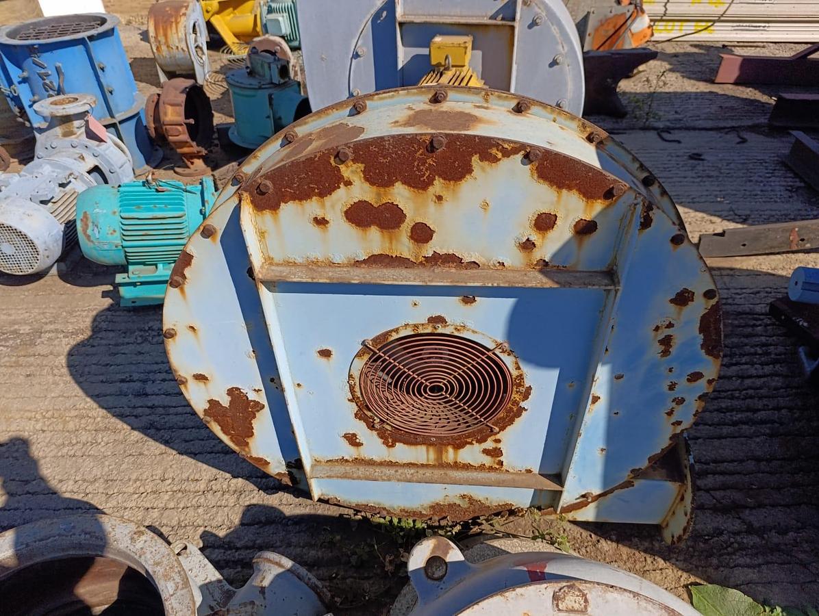 Used SIEMENS INDUSTRIAL FAN 7.5KW
