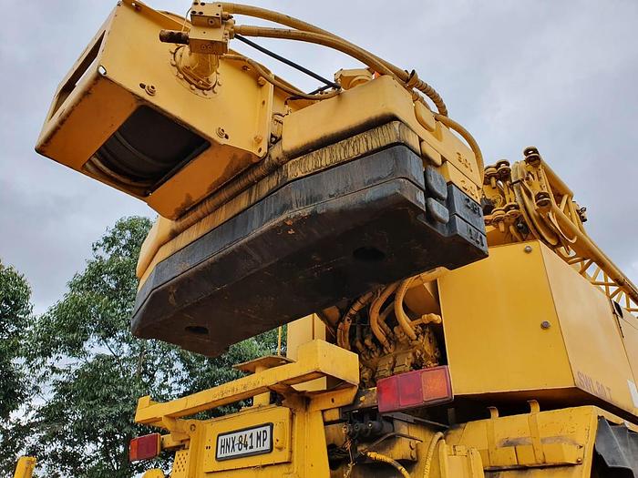 Used LIEBHERR TM1080N 80 TON MOBILE CRANE 1993 (RUNNER) (WITH NATIS) 