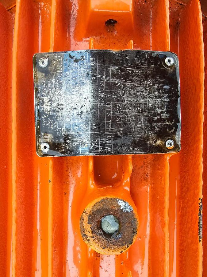 Used 11KW ELECTRIC MOTOR (USED)