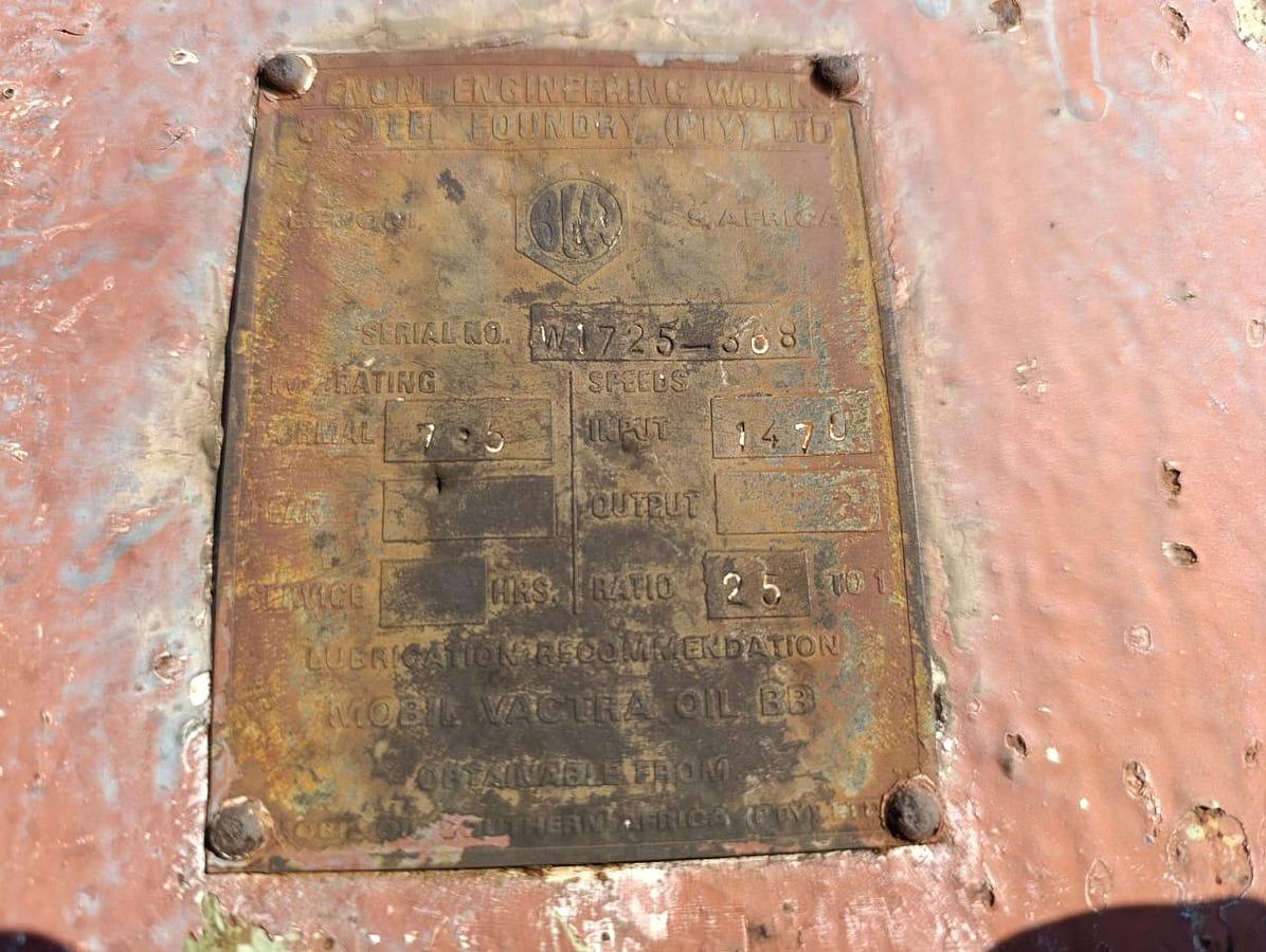 Used BEWGEAR GEARBOX