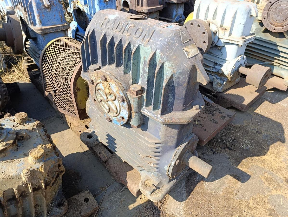 Used RADICON GEARBOX