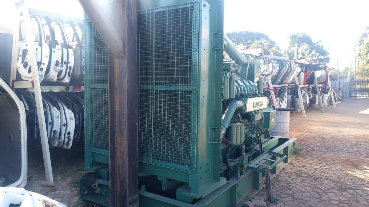 Used 1500 KVA ROLLS ROYCE 525V GENERATOR - OPERATIONAL CONDITION