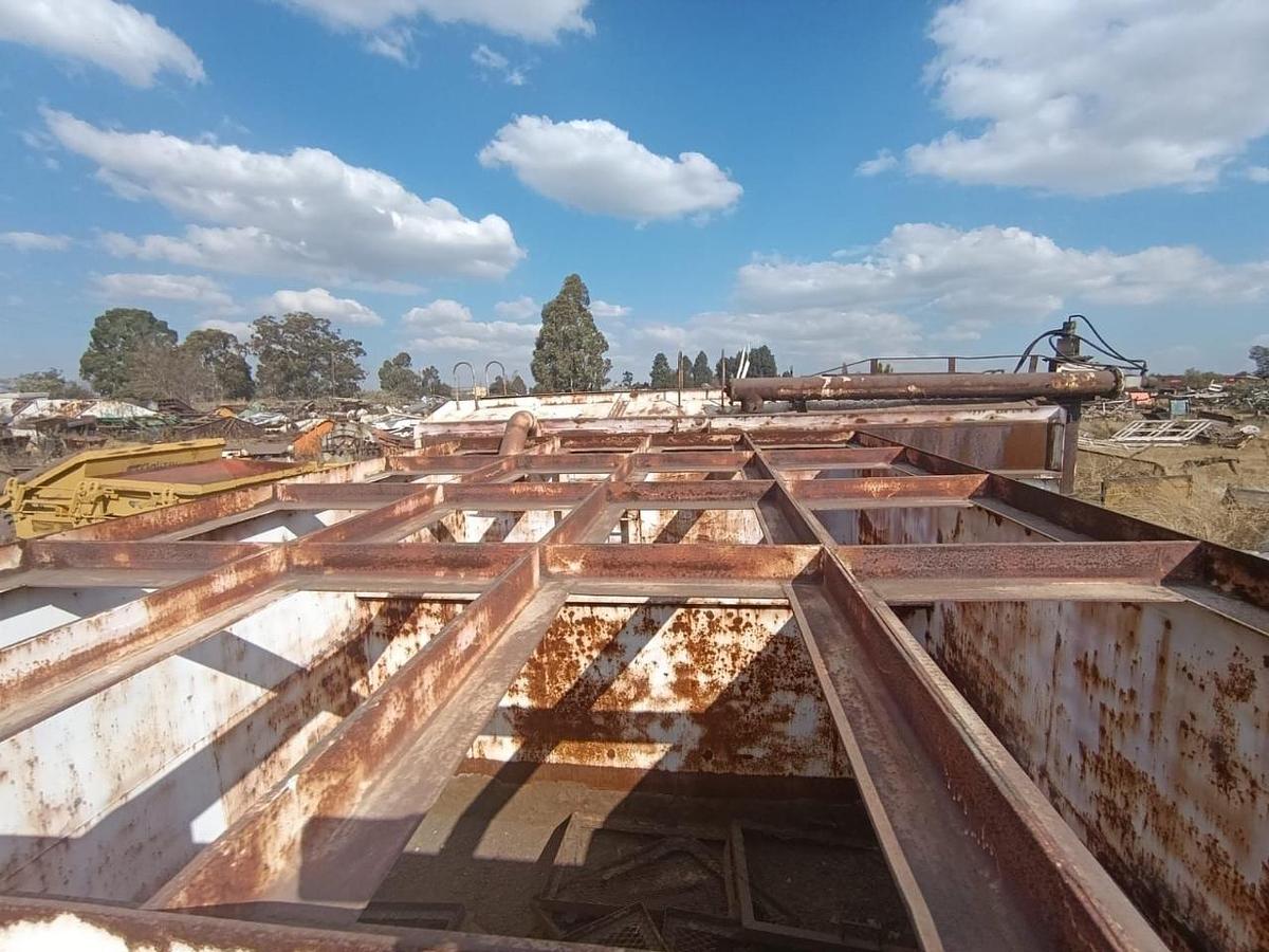 Used TANK WITH 75 KW ELECTRIC MOTOR AND PUMP - USED CONDITION