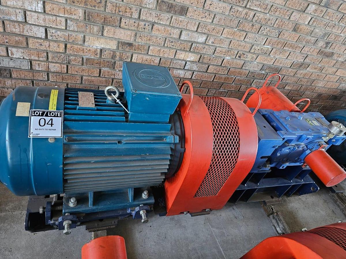 Used 55 KW BMG POWER PACK