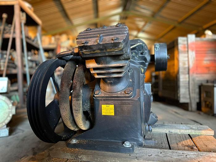 Used SOLID AIR COMPRESSOR (NEW)(NOT TESTED)