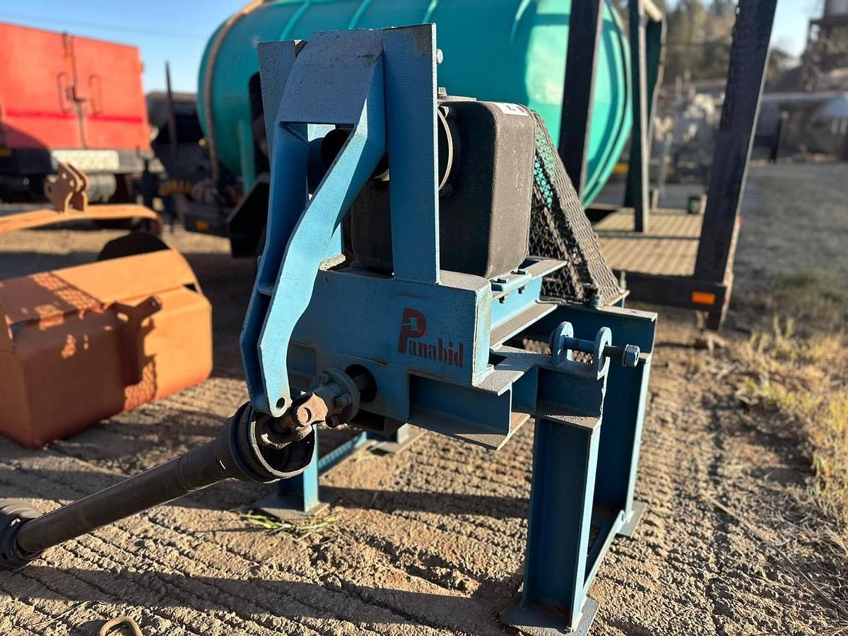 Used PTO DRIVEN KSB WATER PUMP FOR TRACTOR (NOT TESTED)