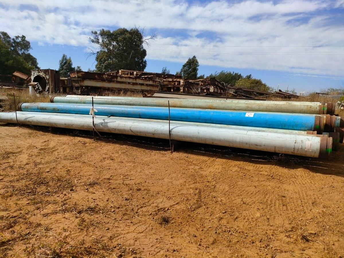 Used PVC PIPES