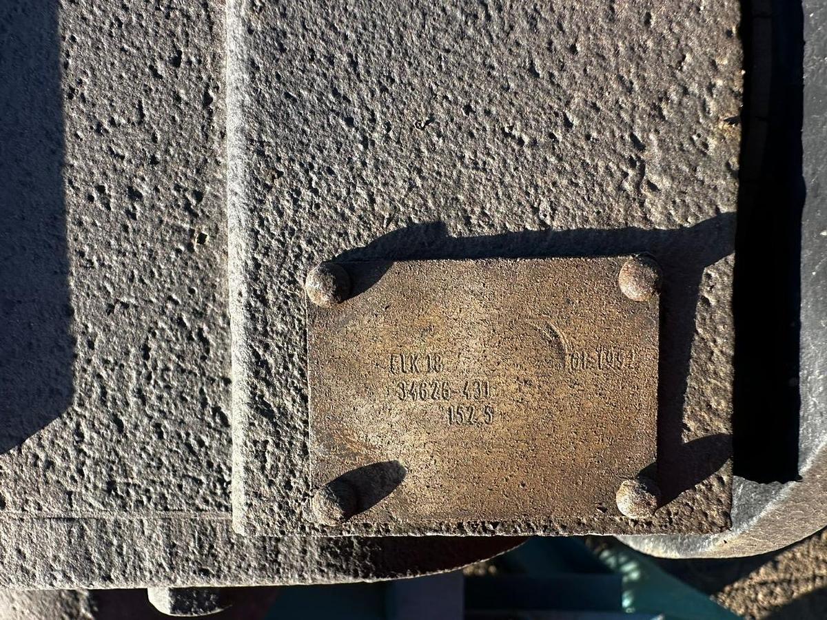 Used PTO DRIVEN KSB WATER PUMP FOR TRACTOR (NOT TESTED)